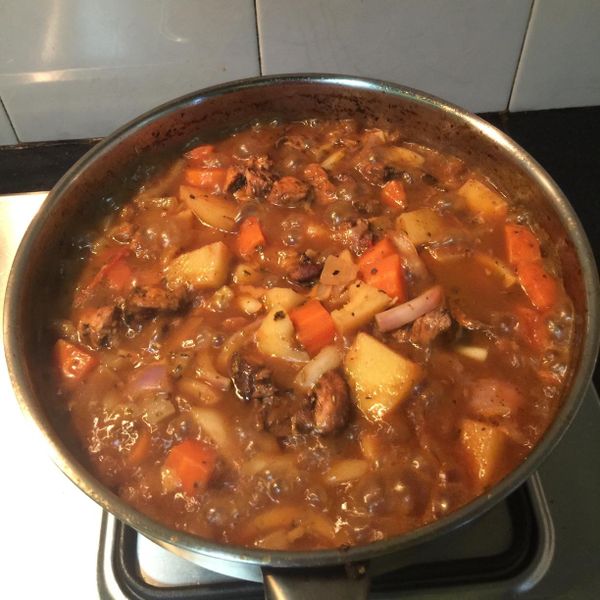 黑啤酒燉雞：Stacy Lin 一起做