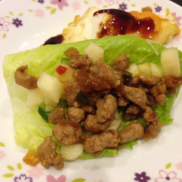 Olivia♥泰式打拋豬肉 : Fion Wei一起做