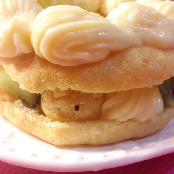 鮮果泡芙：安妮 一起做