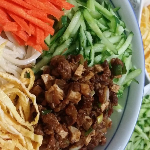 炸醬拌麵 : 吳淑惠一起做