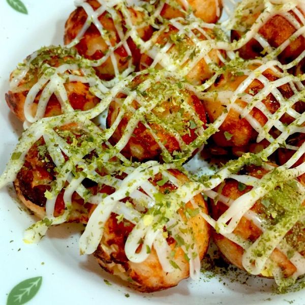 章魚燒 : Avon Chang一起做