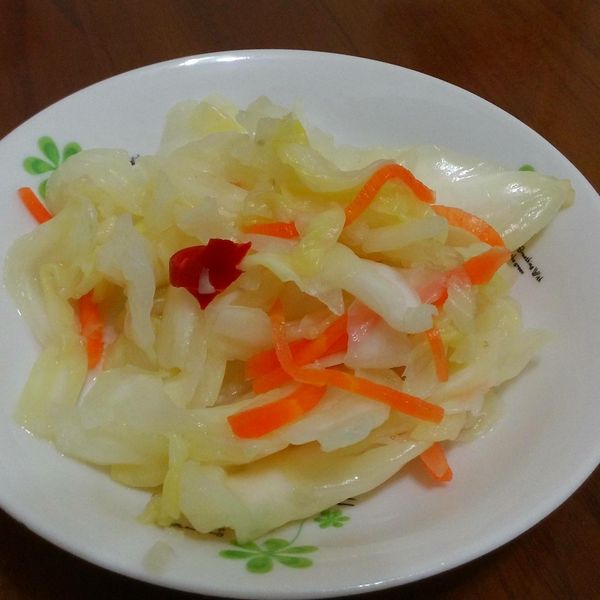 台式黃金梅子泡菜~配自炸臭豆腐滋味ㄧ級棒：Donna Cheng 一起做