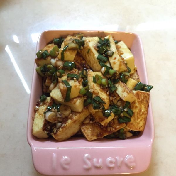 【香煎雞蛋豆腐】醬汁這樣調最好吃:Eva Lai 一起做