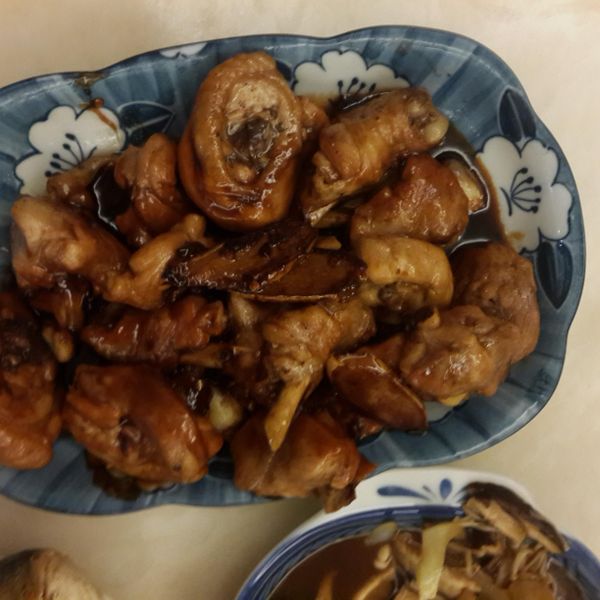 紅燒雞腿 : 蔡听芯一起做