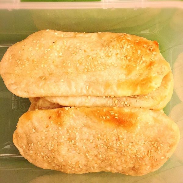 自製燒餅 : 江秀絨一起做