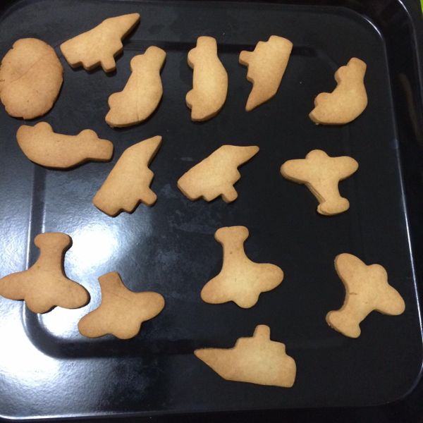 蜂蜜餅乾 : 林睿淇一起做