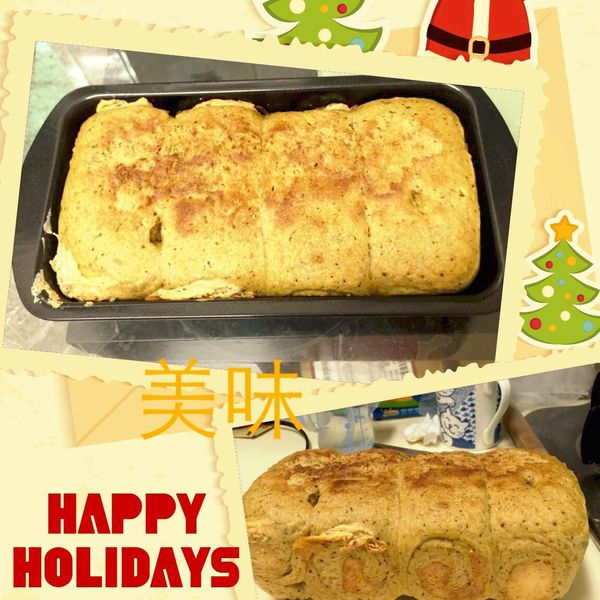 南瓜十榖米吐司 : 陳伯倫一起做