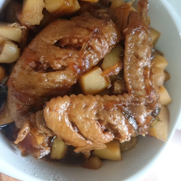 可樂雞翅 : 小K一起做