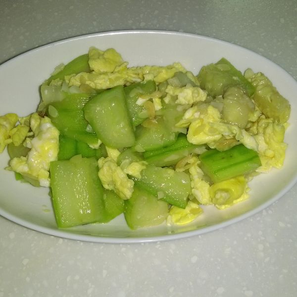 【厚生廚房】絲瓜炒蛋 : Juliet Huang一起做