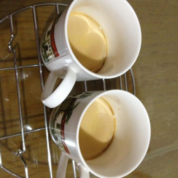 "蒸"的雞蛋布丁：謝嘉萭 一起做