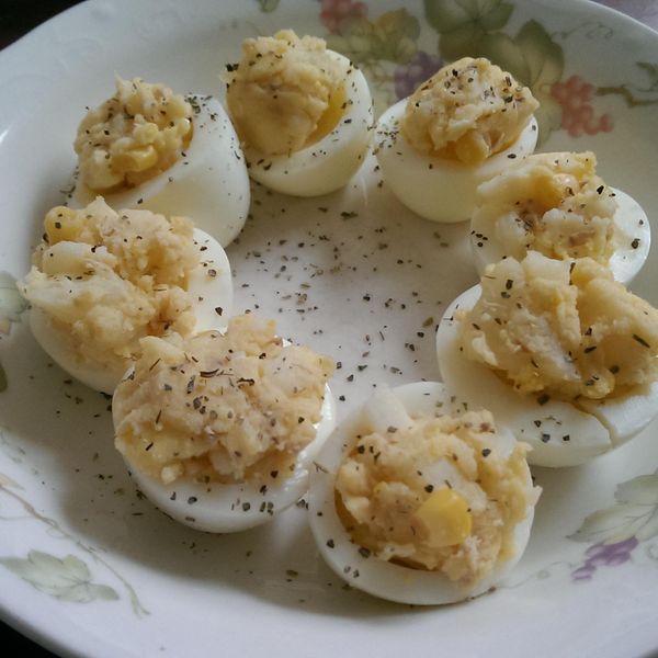 澳客御膳房＝馬鈴薯鮪魚蛋沙拉＝ : Yu Chen Tseng一起做