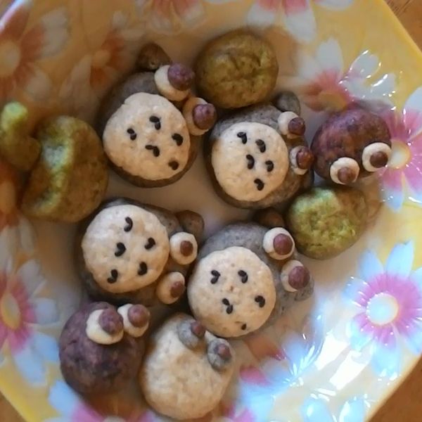 【肉桂打噴嚏】可愛的龍貓♥造型餅乾：penny 一起做