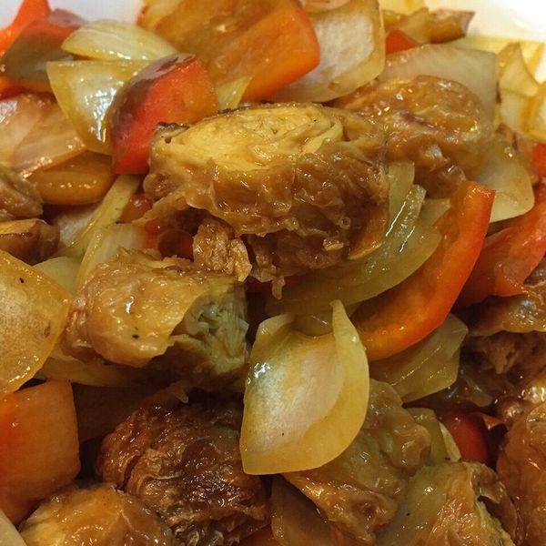 茄汁豆包 : Chunghui Chen一起做