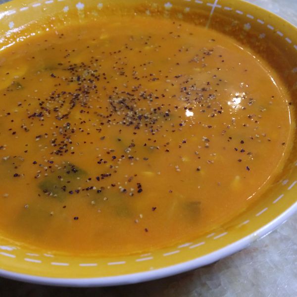 濃郁好上手♫鮮奶油南瓜濃湯❤ : 黃睿澄一起做