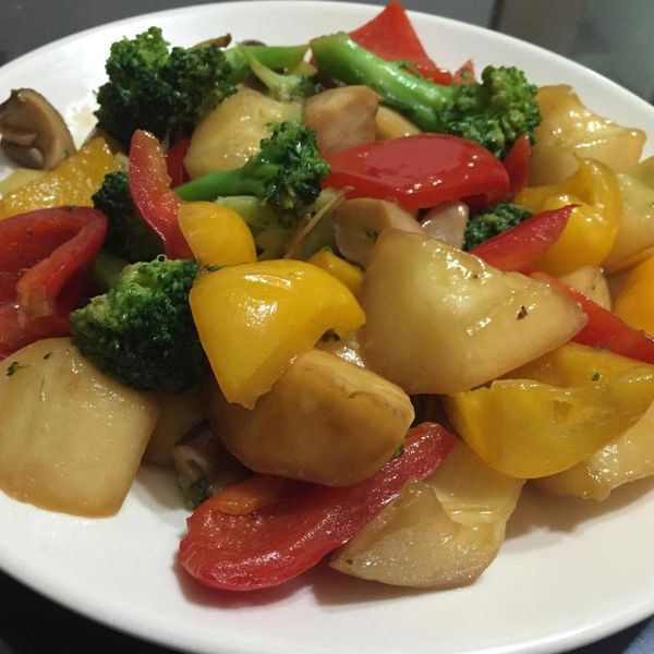 香菇滷大黃瓜 : Liz 愛亂煮一起做