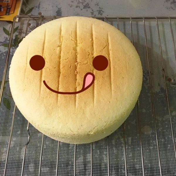 超綿密的檸檬戚風蛋糕：許玉雲 一起做