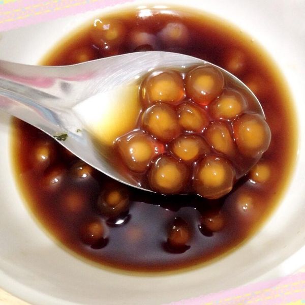 自製珍珠粉圓：陳穎琦 一起做