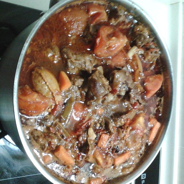 紅燒牛肉麵 : 簡曉琪一起做