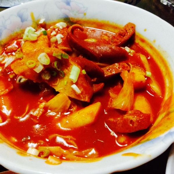 做菜新手也一定成功的韓式辣炒年糕,떡볶이 : 巧克力甜甜一起做