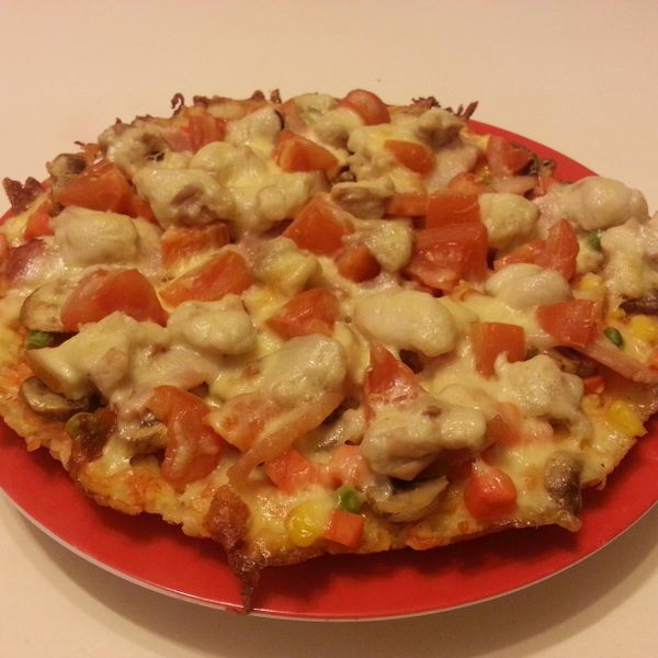 臺灣味米披薩 : 歐巴馬一起做