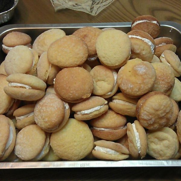 ♡宛の烘培好”食“光 ✿ 台式馬卡龍-奶油小西點（牛粒） : 邱小妹一起做