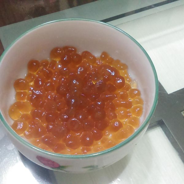 自製珍珠粉圓：Tanya 一起做