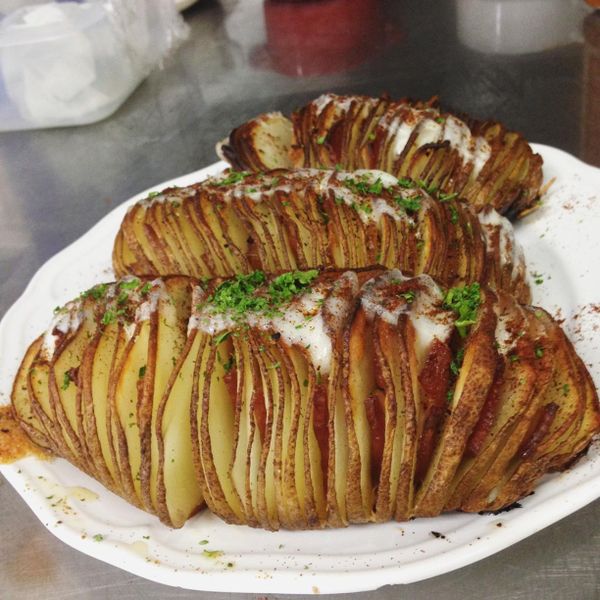 薄切手風琴馬鈴薯 : 蔡嘉閔一起做