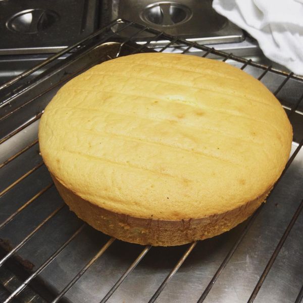 日式海綿雞蛋糕(燙麵法) : 蔡嘉閔一起做