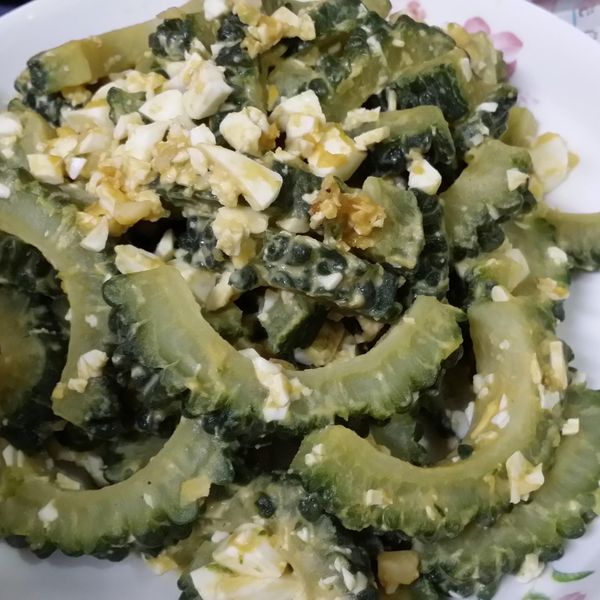 鹹蛋苦瓜 : 莊玉羽一起做