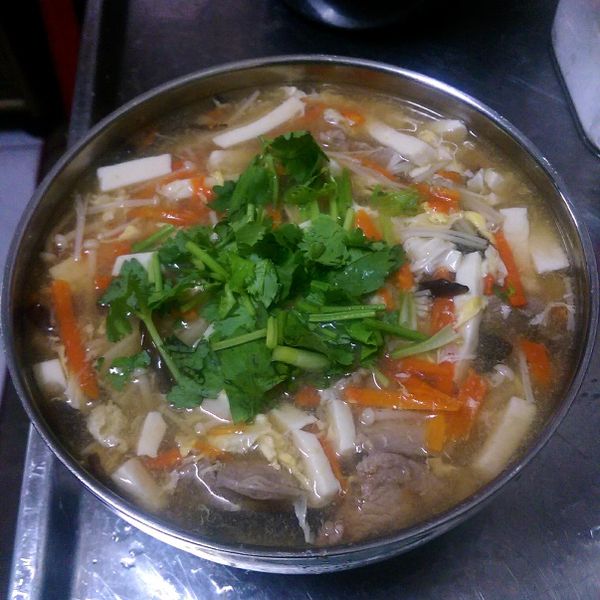 【味道福爾摩莎】家常酸辣麵：阿心 一起做