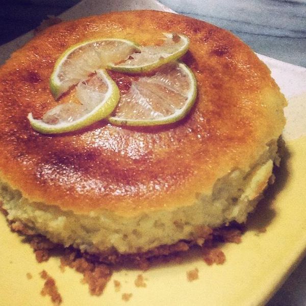 {小烤箱}。紐約起司蛋糕。:izhang 一起做