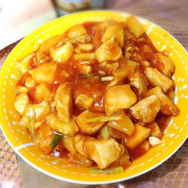 簡易糖醋雞 : Yun-Hsuan  Lin一起做