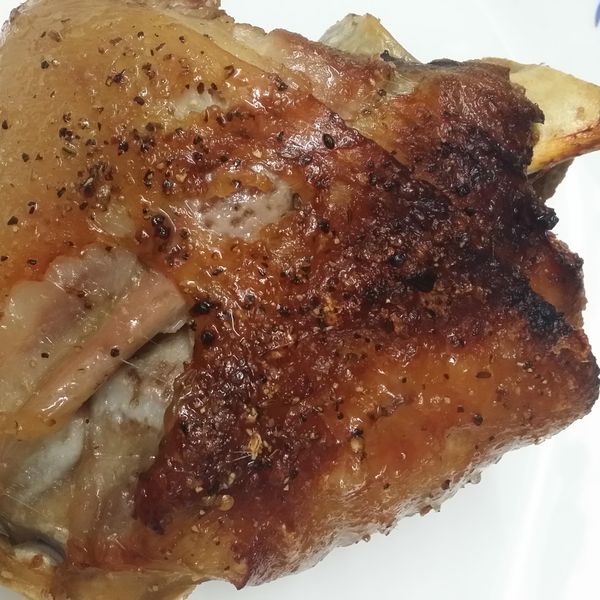 Crispy Pork Knuckle (脆皮德國豬手) : Steph Ichigo一起做