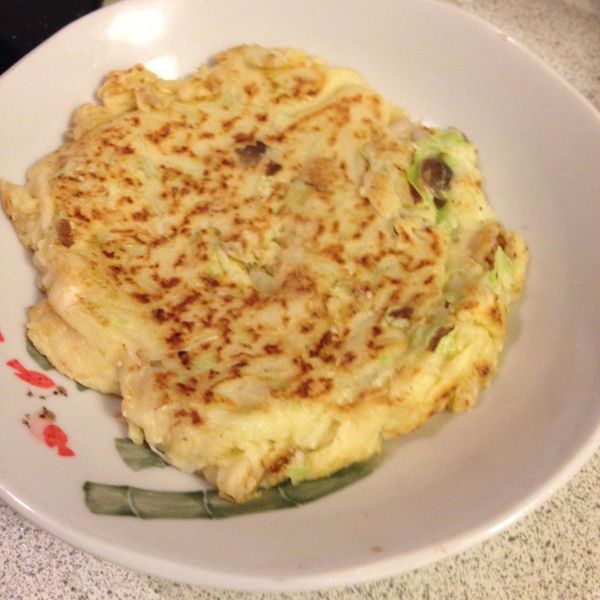 素食大阪燒：Cho Szu Yang 一起做