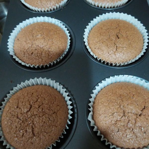 巧克力棉花蛋糕 : 寧一起做