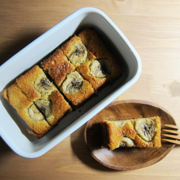 香蕉磅蛋糕 : Kiki Wang一起做