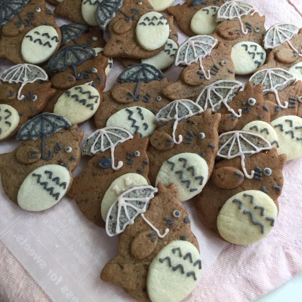 小松鼠餅乾 : Chiao一起做