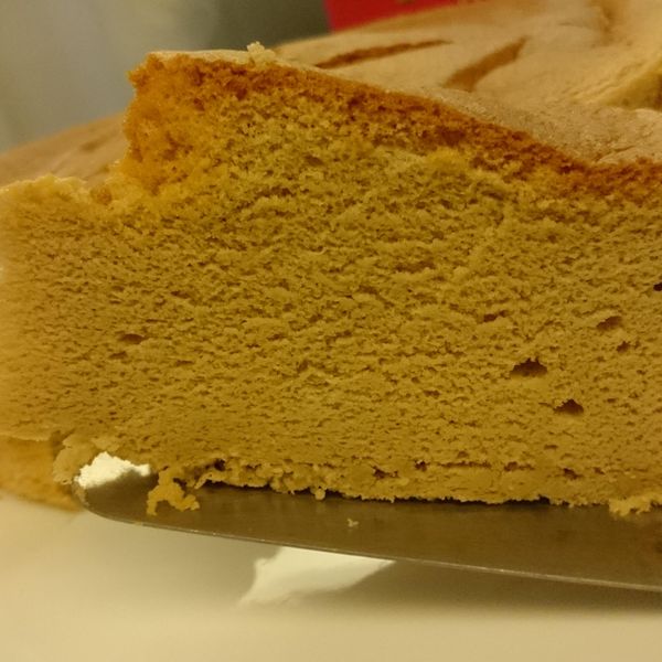 咖啡橙皮棉花蛋糕 : 陳怡萱一起做