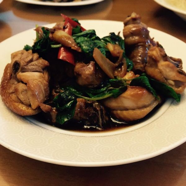 新手人妻必學便當菜 三杯雞 : Zoe一起做