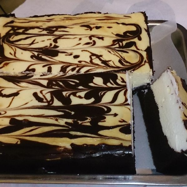 大理石乳酪布朗尼 : Lu Joey一起做