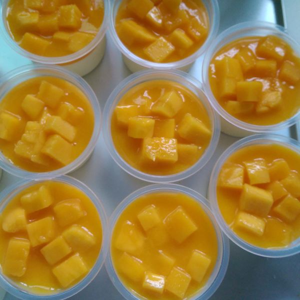 芒果奶酪：靚 裕慶 一起做