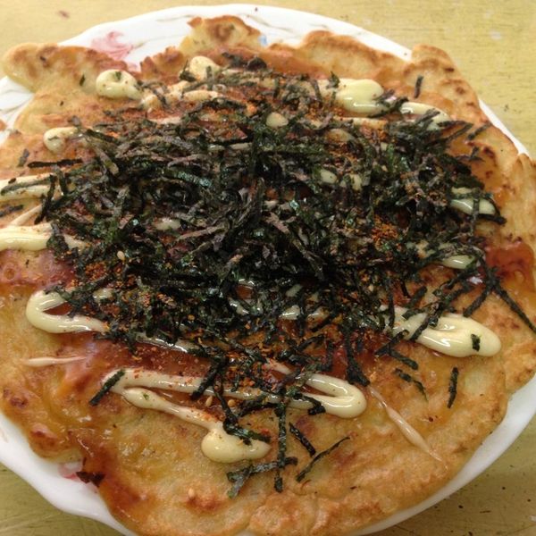 大阪燒 : 巧克力甜甜一起做