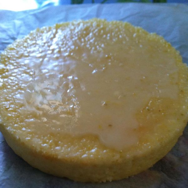 自製糖霜檸檬蛋糕 : momo一起做