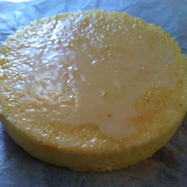 自製糖霜檸檬蛋糕 : momo一起做