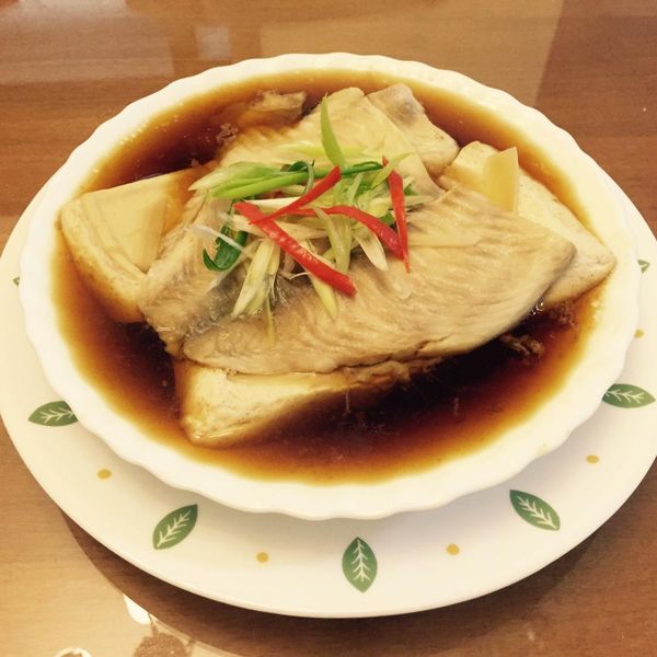 清蒸豆腐鯛魚 : Zoe一起做