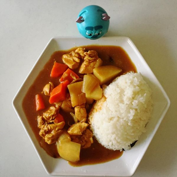 豬肉咖哩：Erin Zheng 一起做