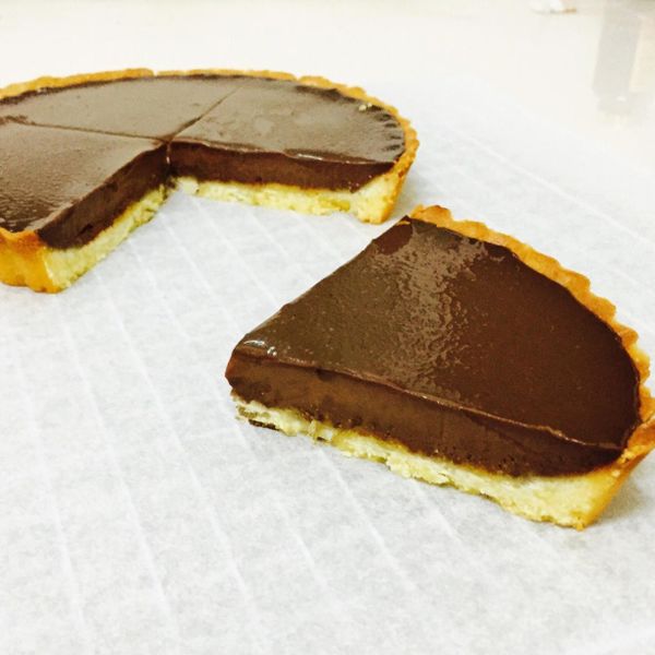 生巧克力塔：Yunyun愛吃鬼 一起做