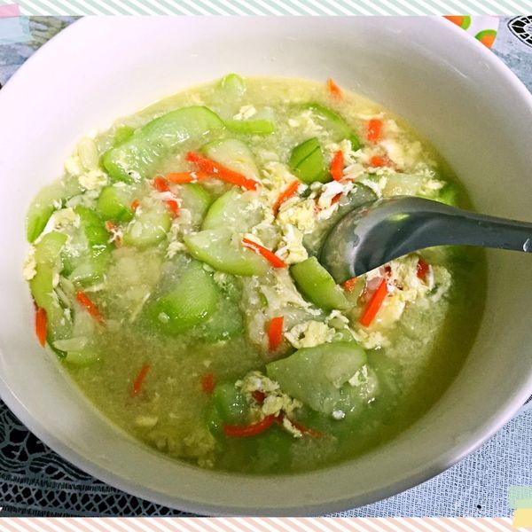 滑蛋絲瓜：李布丁
 一起做