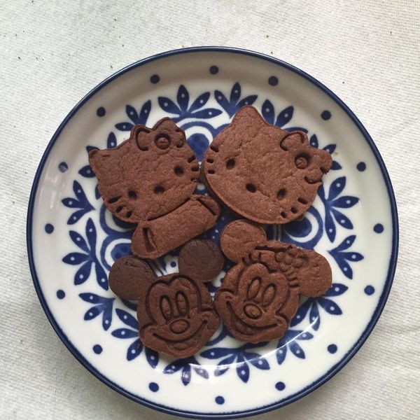 壓模餅乾：Cynthia Hsu 一起做