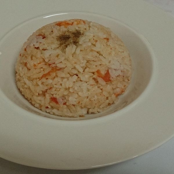 整個番茄飯─奶油蝦仁版:李家宜 一起做